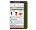 WhiteCoat Clipboard® - Army Green Respiratory Edition